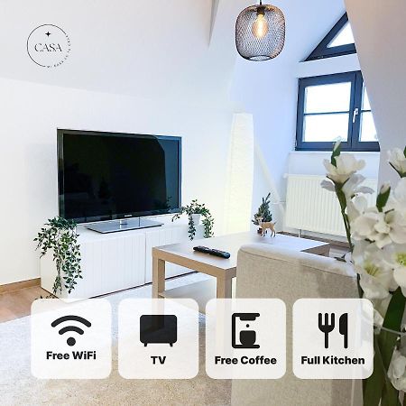 Free Wifi & Kaffee - Romantische 3 Zimmer Wohnung Bautzen Exterior foto