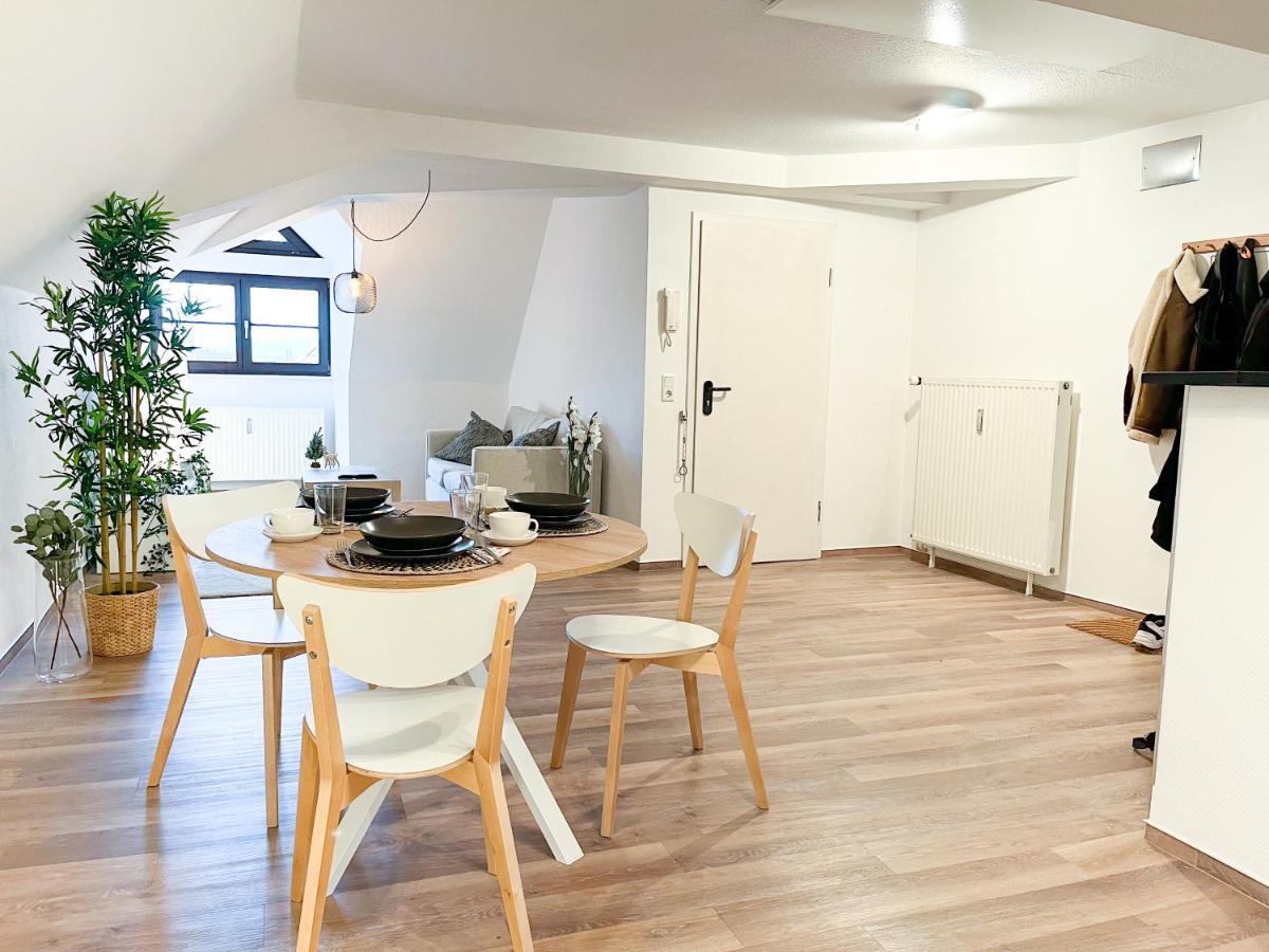 Free Wifi & Kaffee - Romantische 3 Zimmer Wohnung Bautzen Exterior foto